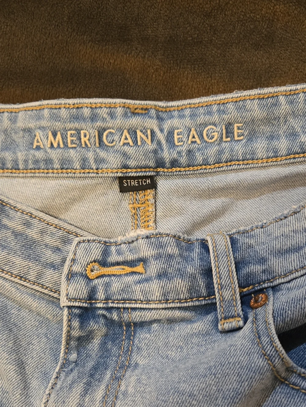 American Eagle Highest Rise Baggy Shorts Women's Size 10